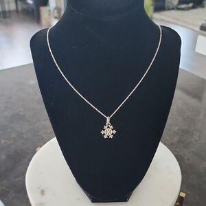 Pandora Silver Snowflake Necklace